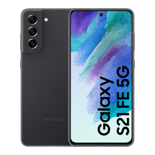 Samsung - Galaxy S21 FE - 5G - 128GO - Graphite - Smartphone reconditionné